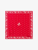 Claudie Pierlot printed square silk scarf, imported from the UK