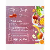 Known Nutrition menopause gummies tutti frutti 220g, UK version