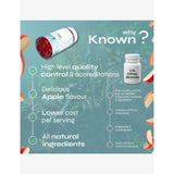 Known Nutrition sea moss gummies apple flavour 220g, imported from the UK