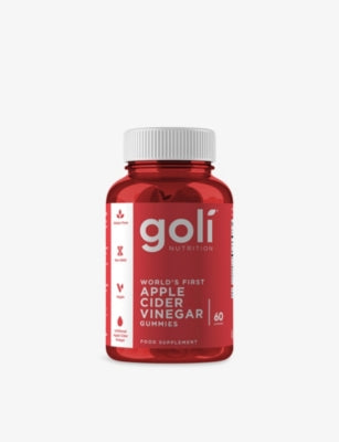 Goli Nutrition apple cider vinegar gummies 60 pack 274g, UK version