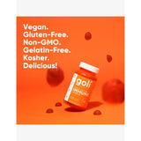 Goli Nutrition Triple Action Immune Gummies 60 pack 285g - British product