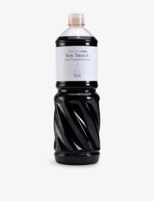 Emma Basic gluten free reduced salt soy sauce 1L - British product