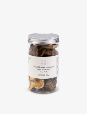 Emma Basic dried shiitake mushrooms 50g, imported from the UK