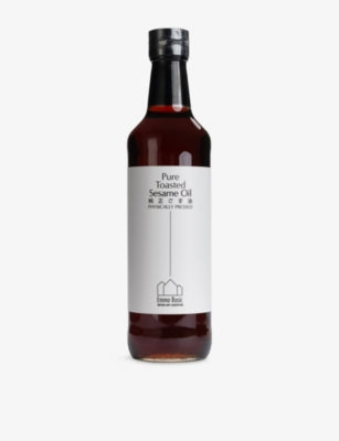 Emma Basic toasted pure sesame seed oil 500ml, UK version