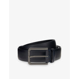 Rubberised Printed Leather Belt - 30