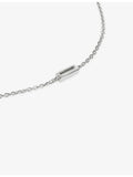 Monica Vinader initial I sterling-silver bracelet, UK version