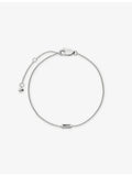 Monica Vinader initial I sterling-silver bracelet, UK version