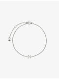 Monica Vinader initial N sterling silver bracelet, imported from the UK