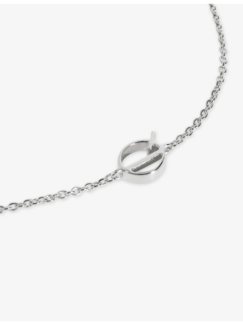 Monica Vinader Initial Q sterling silver bracelet - British product