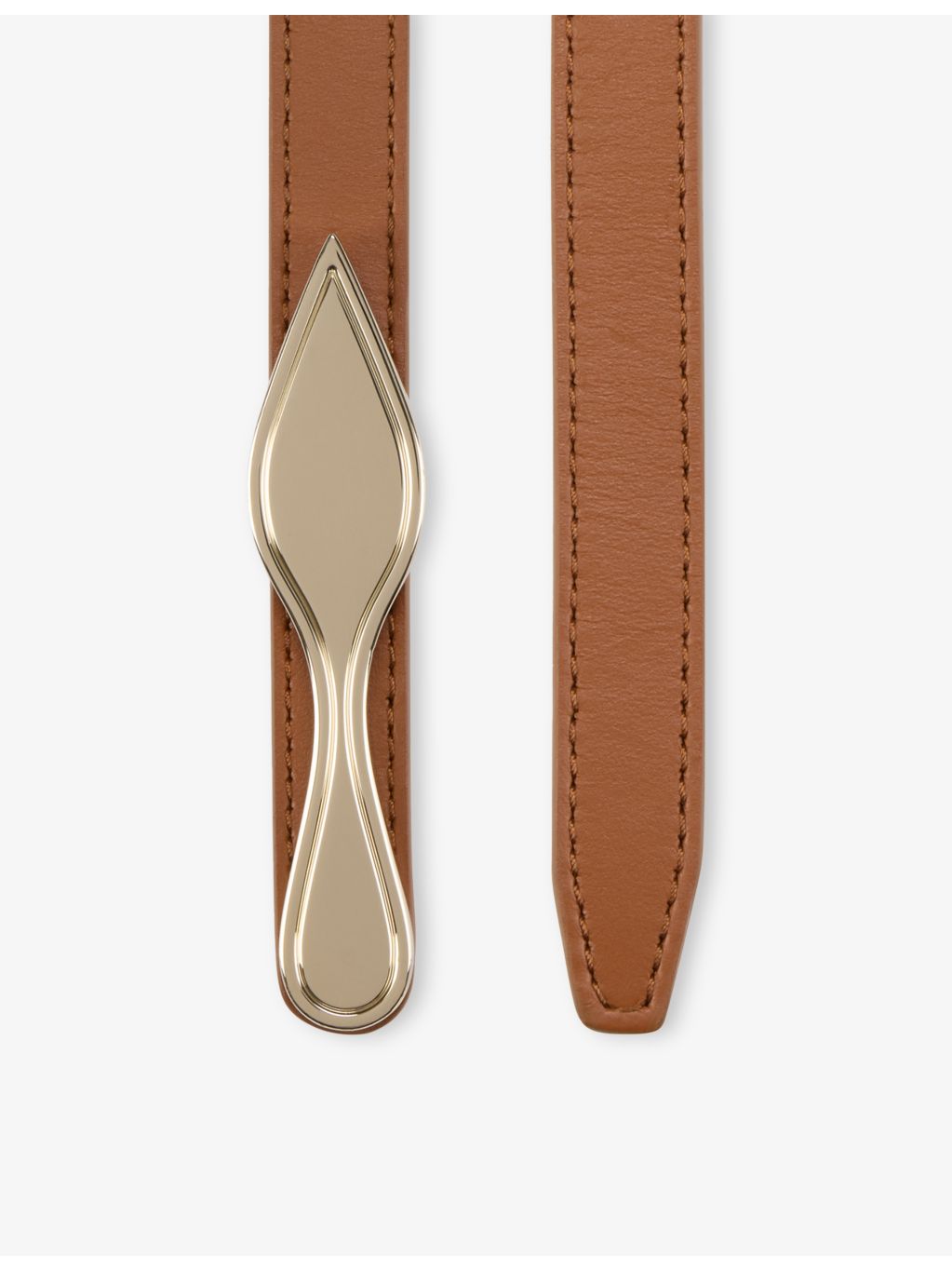 Christian Louboutin Bettina leather belt 15mm (British brand)