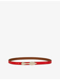 Christian Louboutin Bettina leather belt 15mm (British brand)