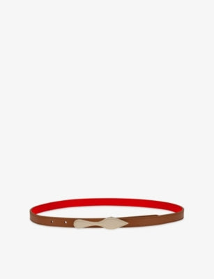 Christian Louboutin Bettina Leather Belt