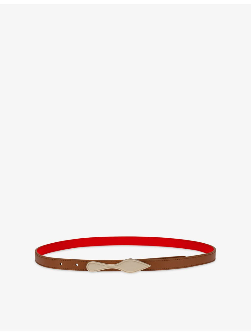 Christian Louboutin Bettina leather belt 15mm (British brand)
