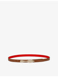 Christian Louboutin Bettina leather belt 15mm (British brand)