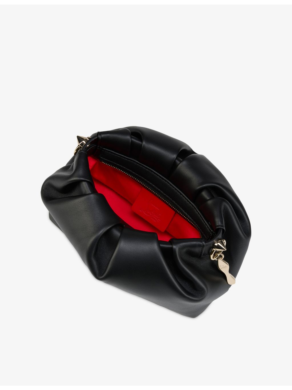 Christian Louboutin Eva Mini cross-body bag lambskin leather, imported from the UK