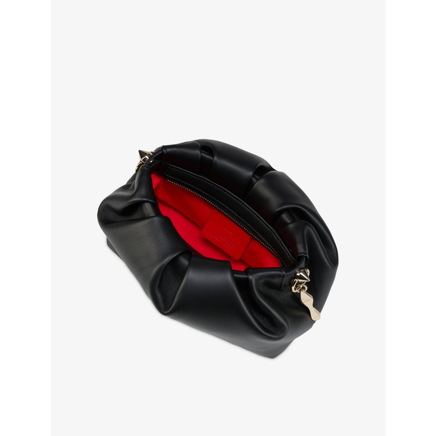 Christian Louboutin Eva Mini cross-body bag lambskin leather, imported from the UK