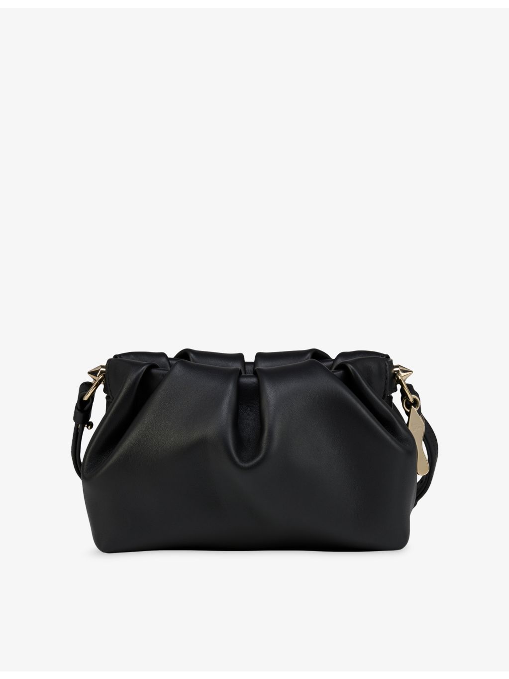 Christian Louboutin Eva Mini cross-body bag lambskin leather, imported from the UK