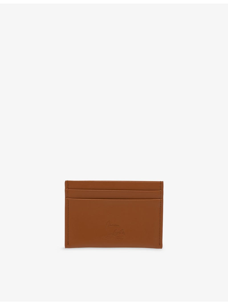 Christian Louboutin Bettina calf leather card holder, UK version
