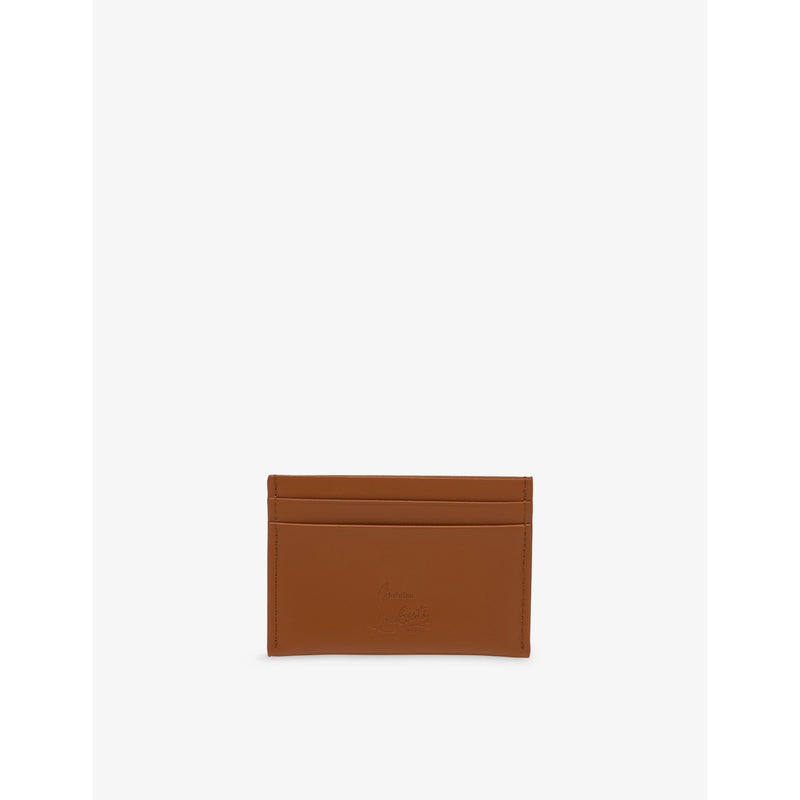 Christian Louboutin Bettina calf leather card holder, UK version