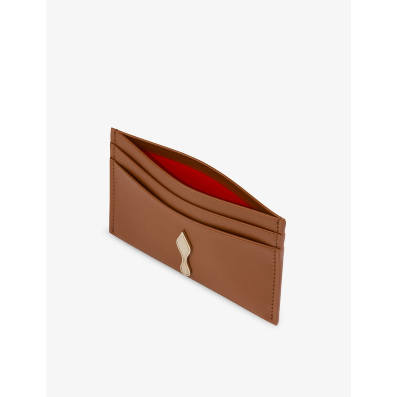 Christian Louboutin Bettina calf leather card holder, UK version