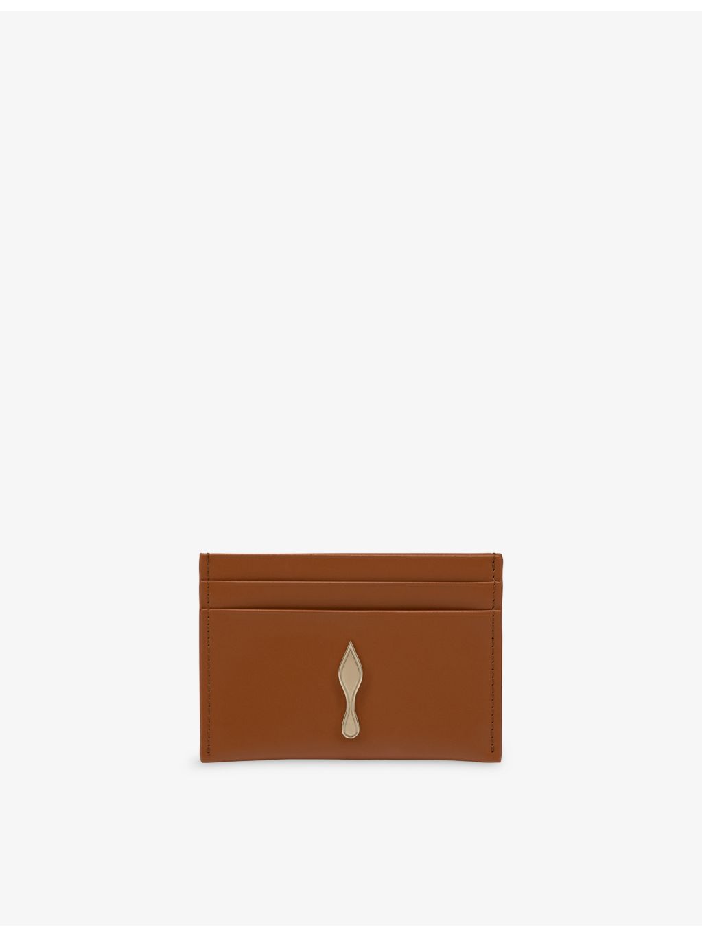 Christian Louboutin Bettina calf leather card holder, UK version