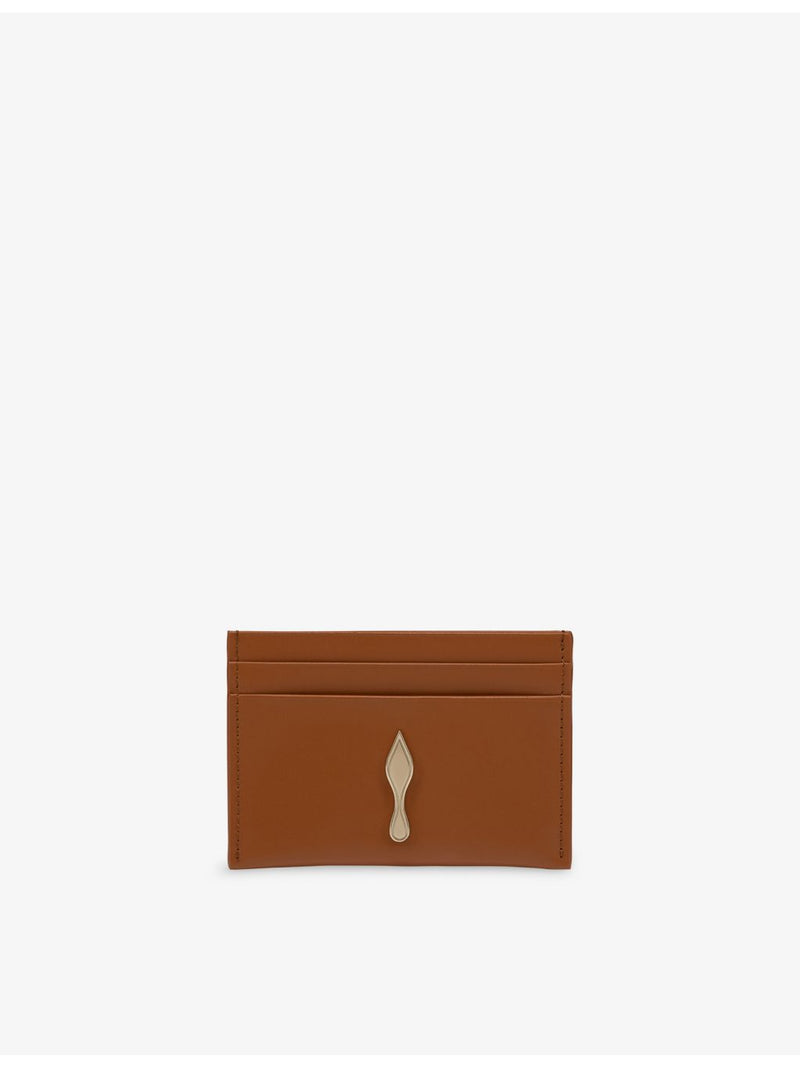 Christian Louboutin Bettina calf leather card holder, UK version