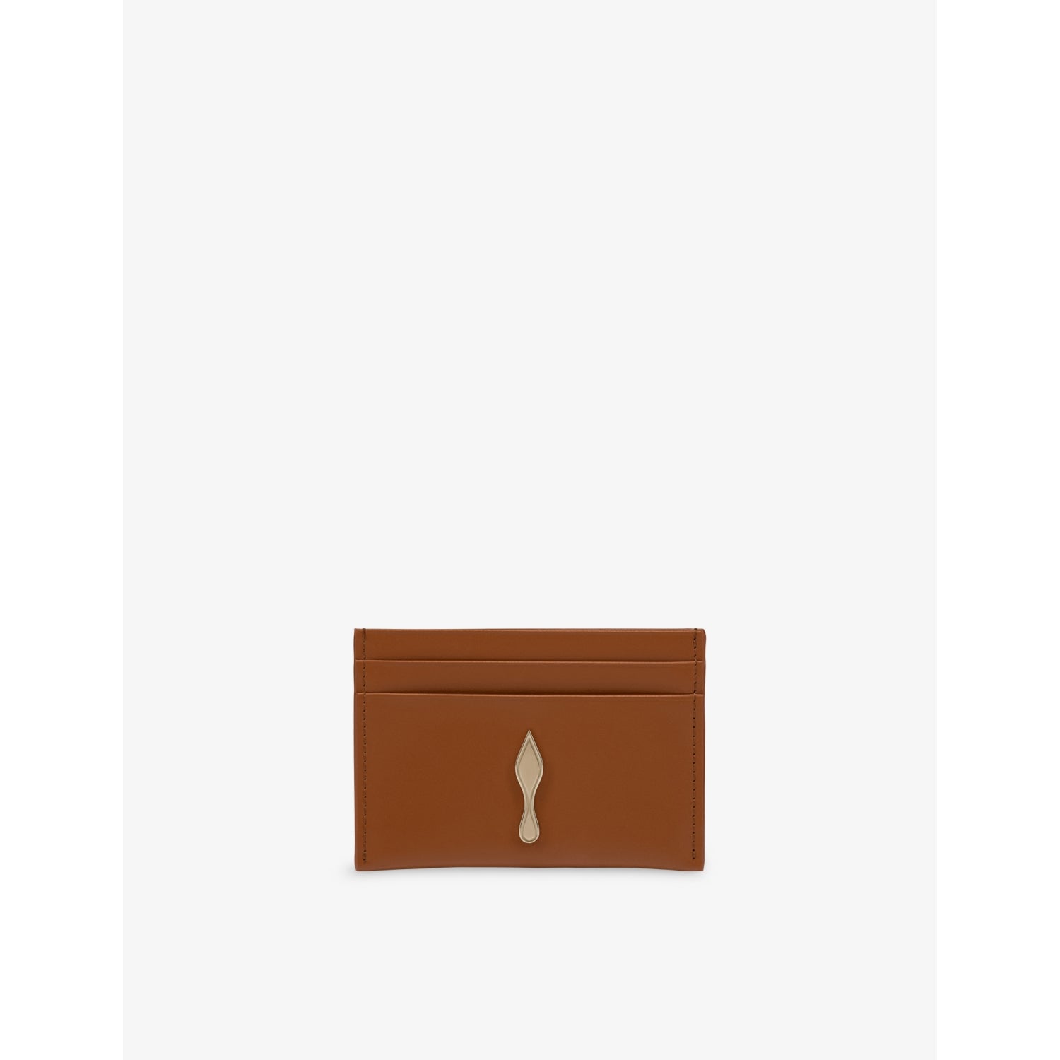 Christian Louboutin Bettina calf leather card holder, UK version