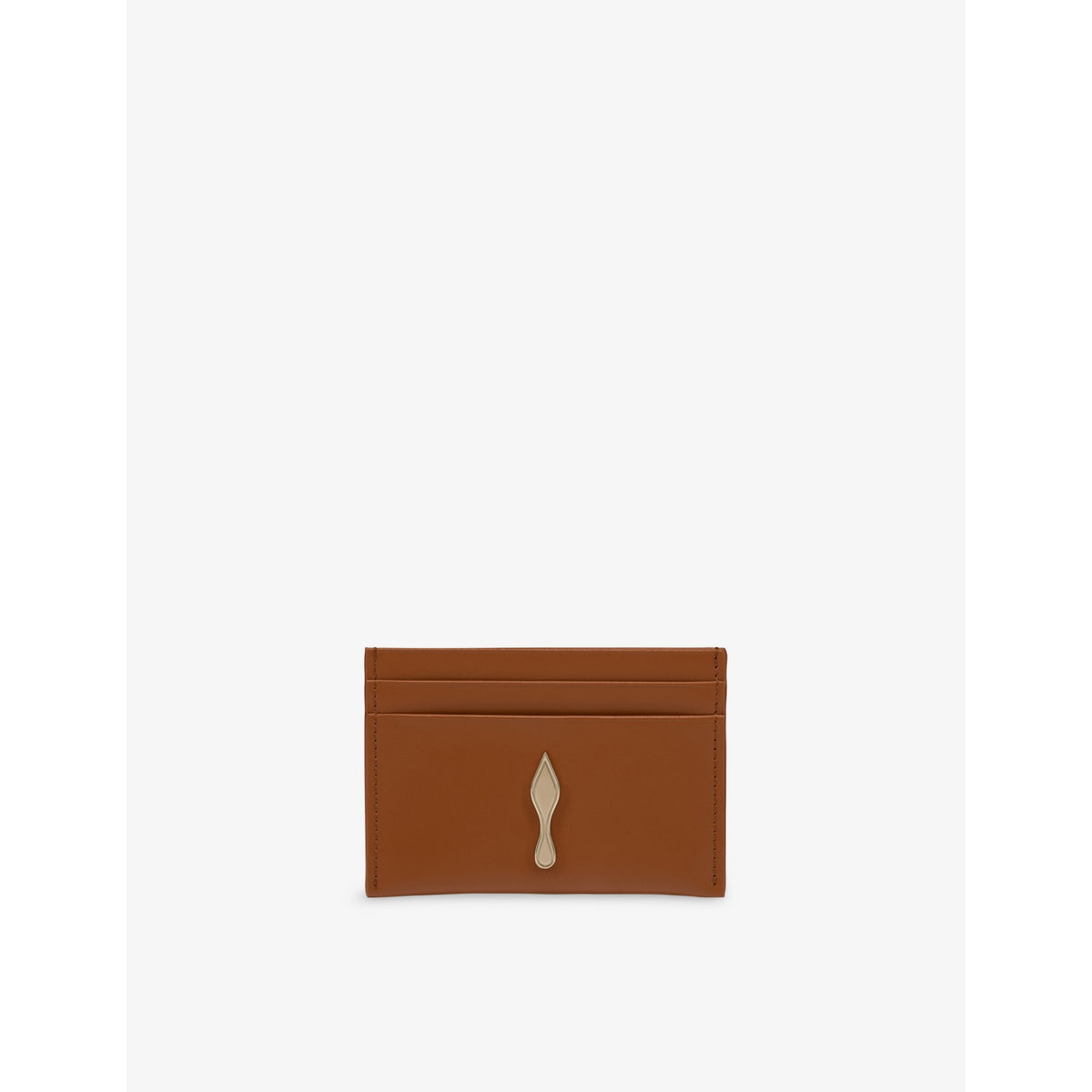 Christian Louboutin Bettina calf leather card holder, UK version