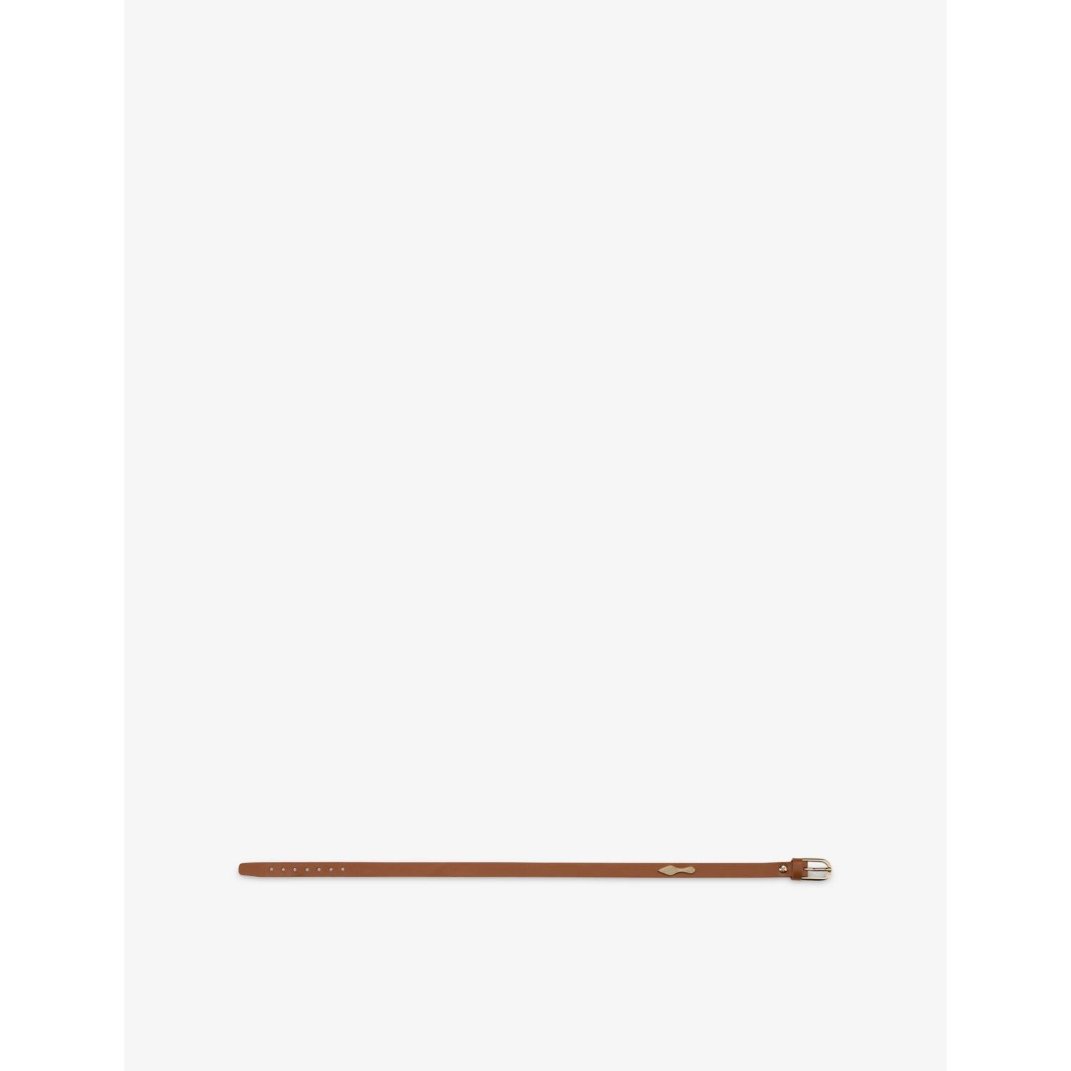 Christian Louboutin Bettina doubled leather bracelet - British product