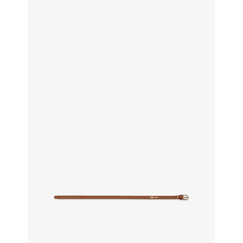 Christian Louboutin Bettina doubled leather bracelet - British product