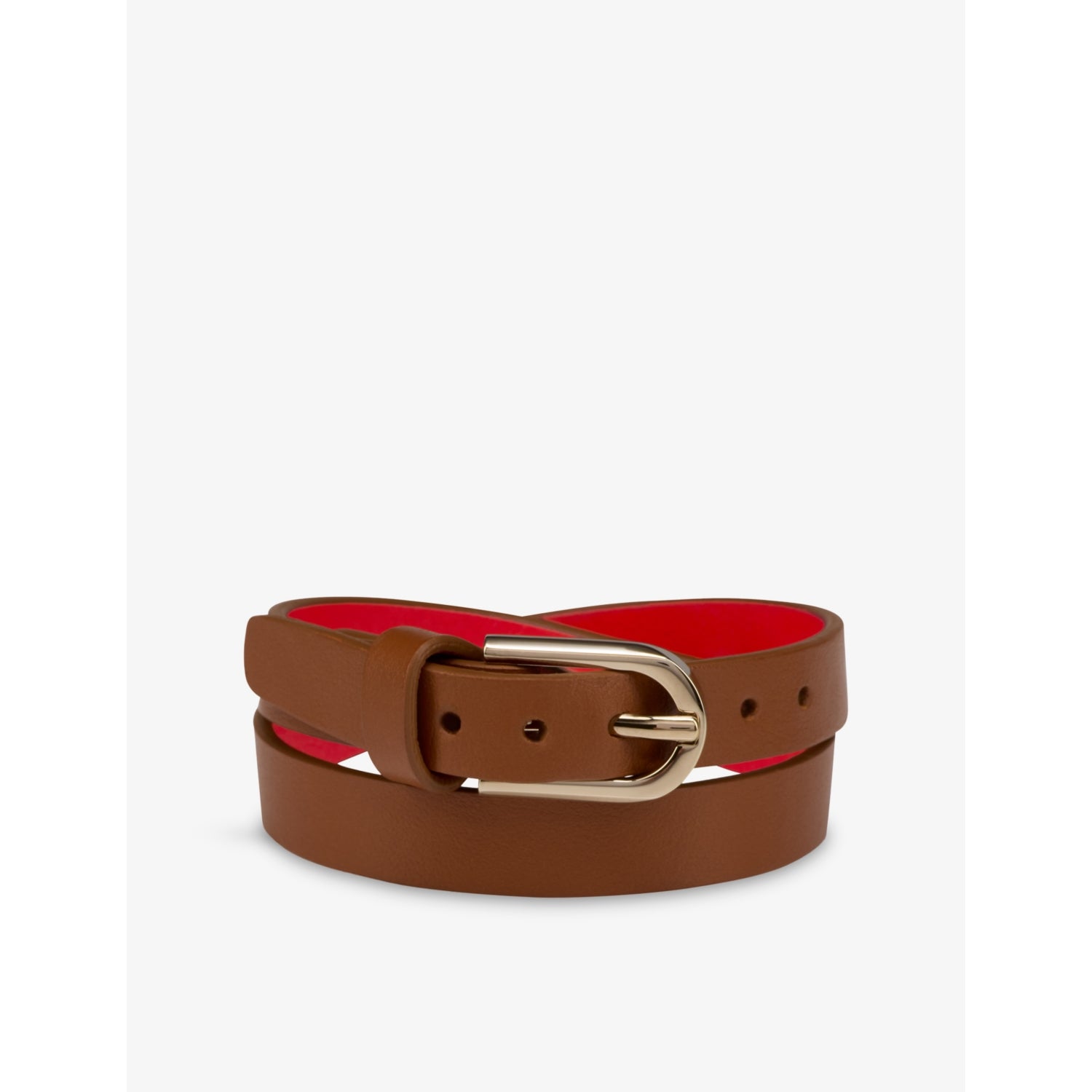 Christian Louboutin Bettina doubled leather bracelet - British product