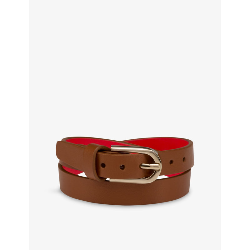 Christian Louboutin Bettina doubled leather bracelet - British product