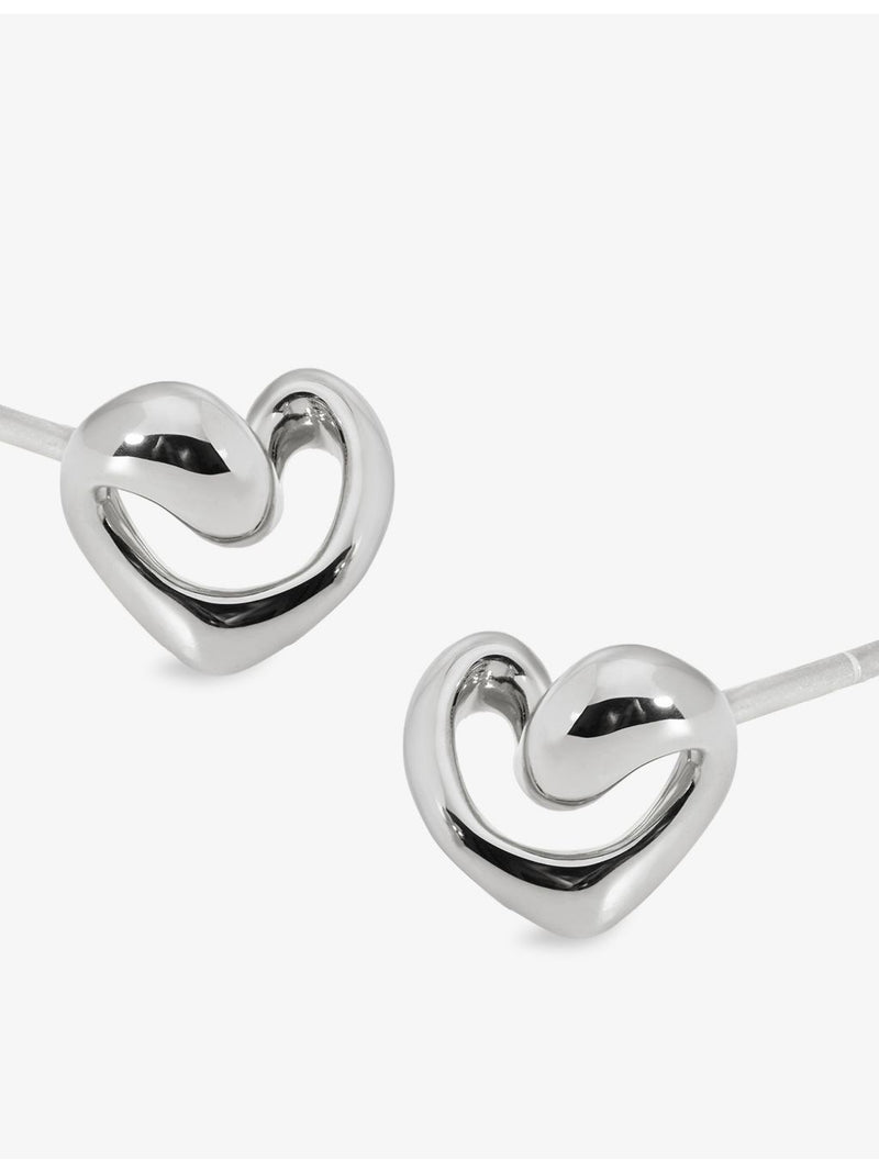 Monica Vinader Infinity Heart small stud earrings - British product