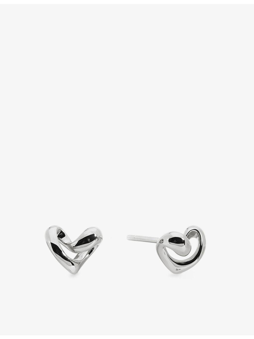 Monica Vinader Infinity Heart small stud earrings - British product