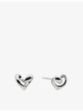 Monica Vinader Infinity Heart small stud earrings - British product