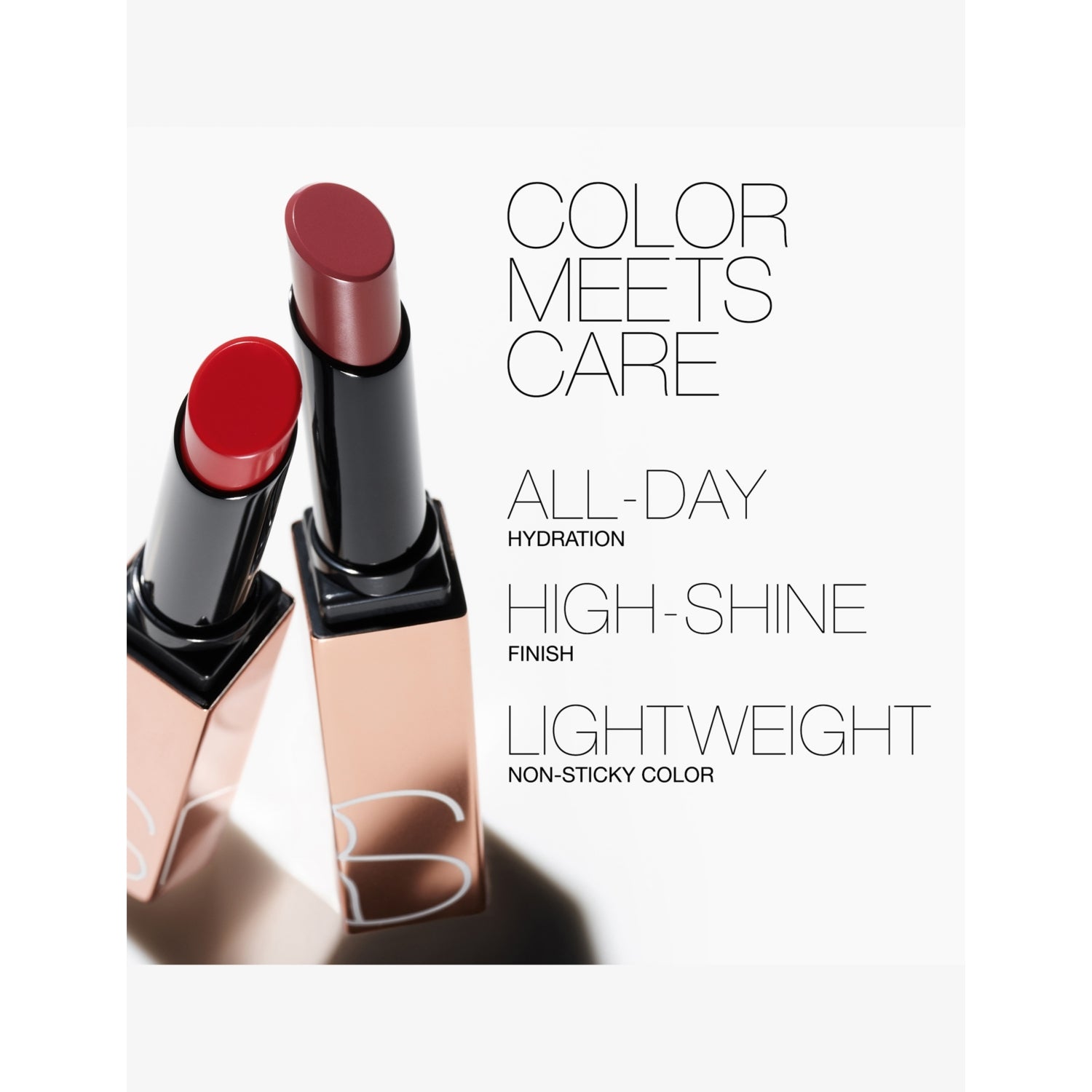 NARS Afterglow Sensual Shine Lipstick 1.5g, UK version
