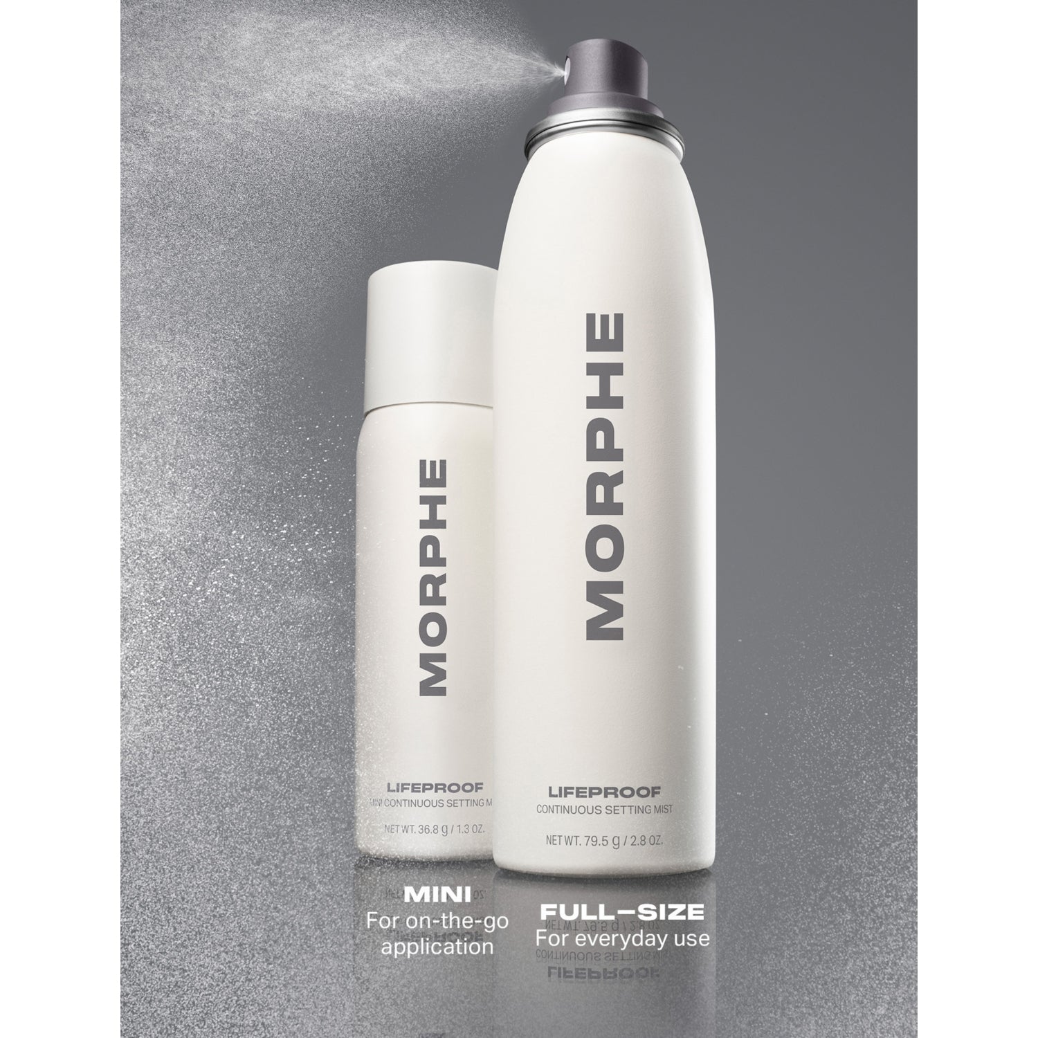Morphe Lifeproof Continuous setting mist 79.5g, imported from the UK