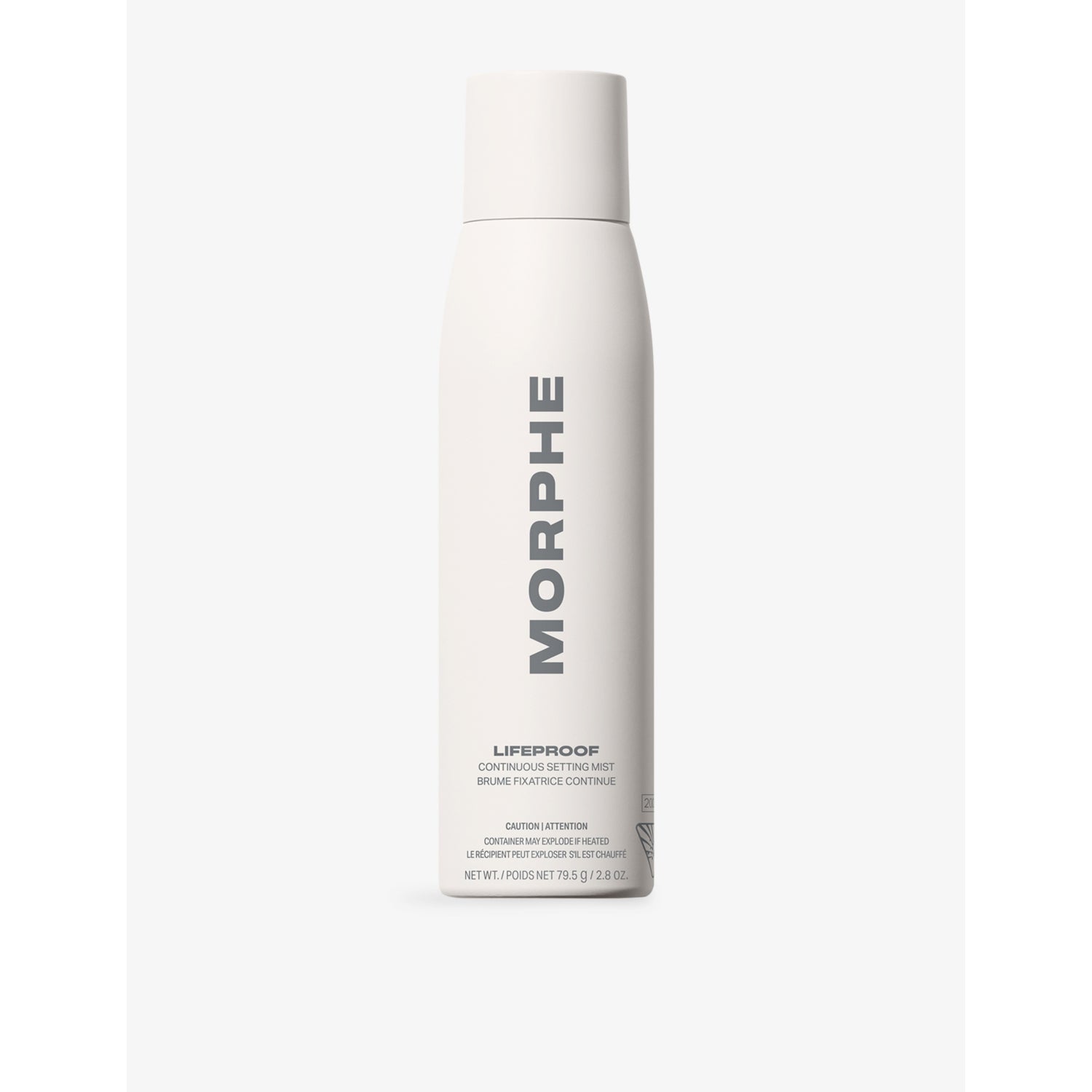 Morphe Lifeproof Continuous setting mist 79.5g, imported from the UK