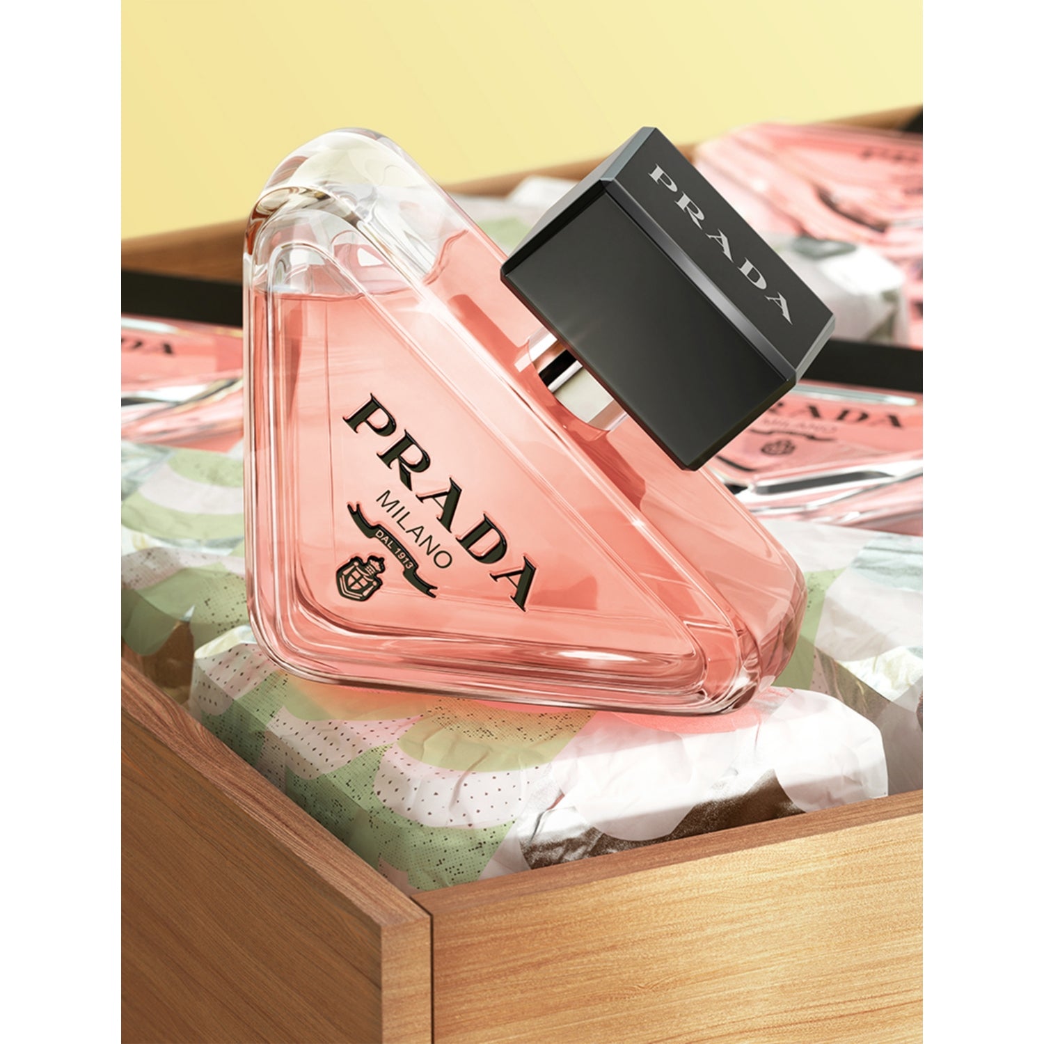 Prada Paradoxe 90ml EDP travel spray hand cream (British brand)