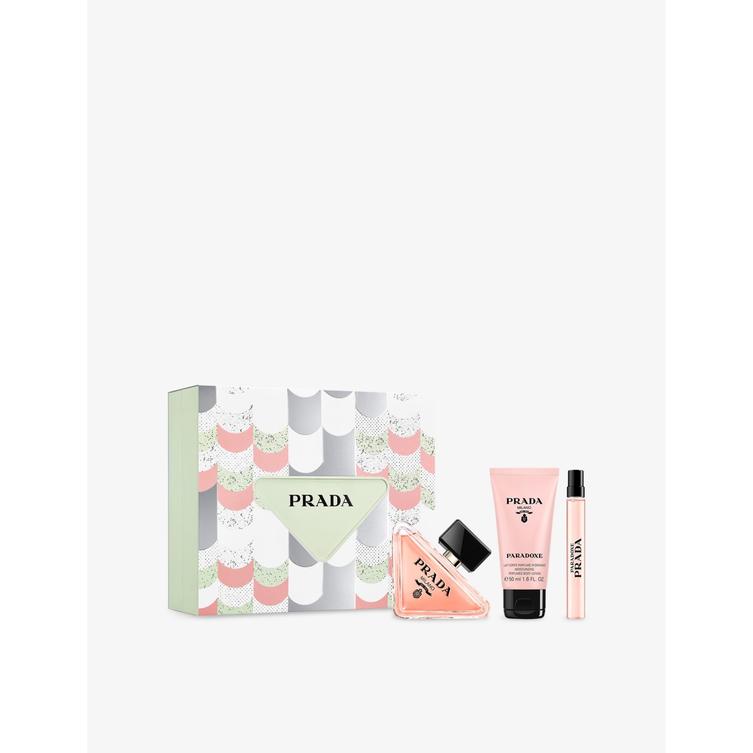 Prada Paradoxe 90ml EDP travel spray hand cream (British brand)