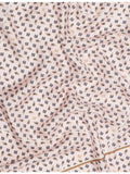 Max Mara monogram printed silk scarf 90cm, UK version