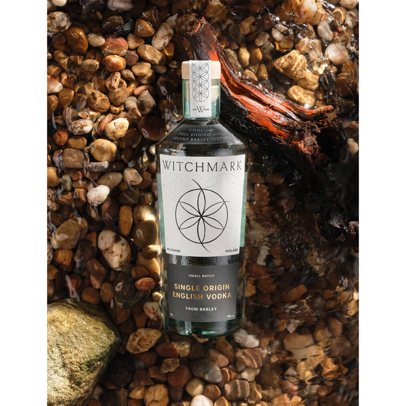 Witchmark English Vodka 700ml - British product