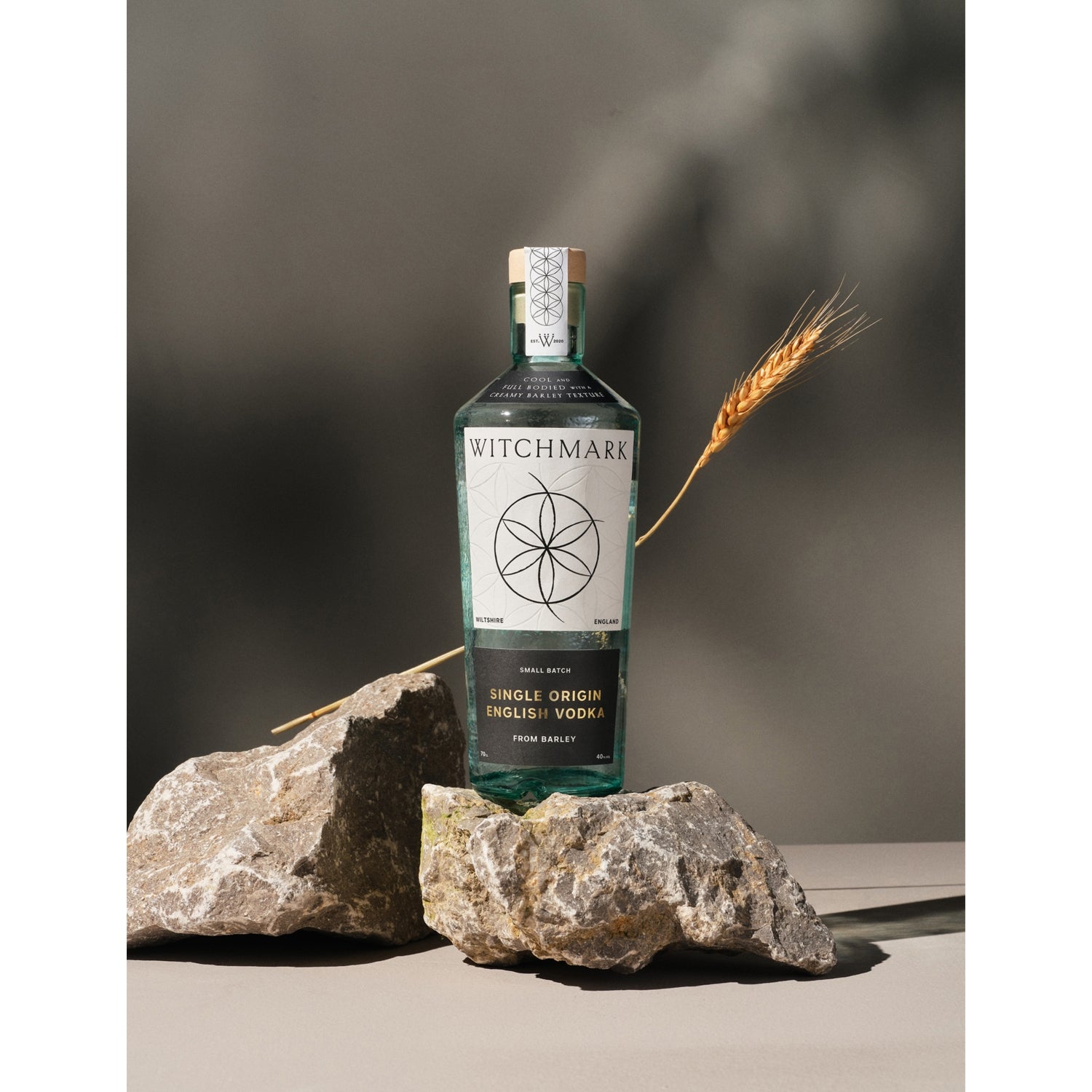 Witchmark English Vodka 700ml - British product