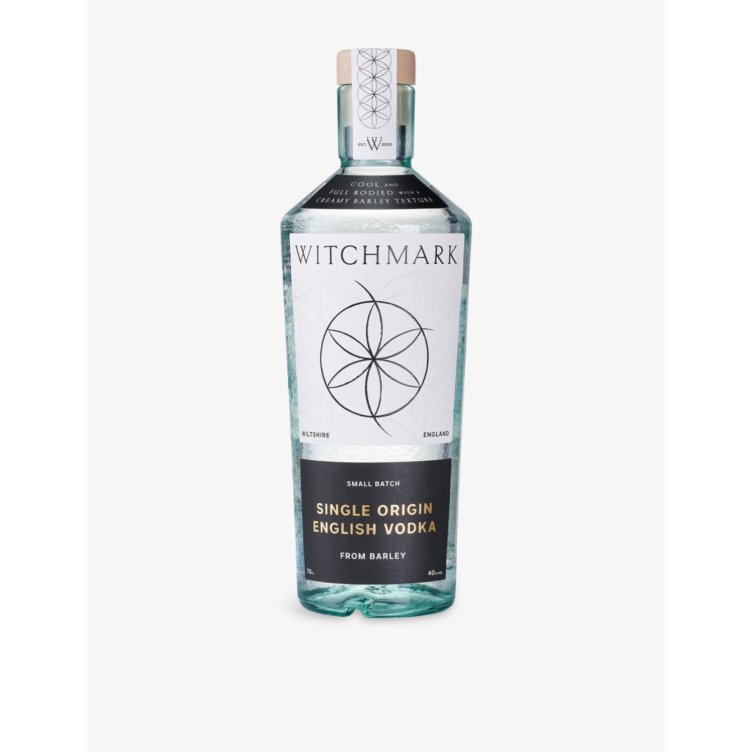 Witchmark English Vodka 700ml - British product