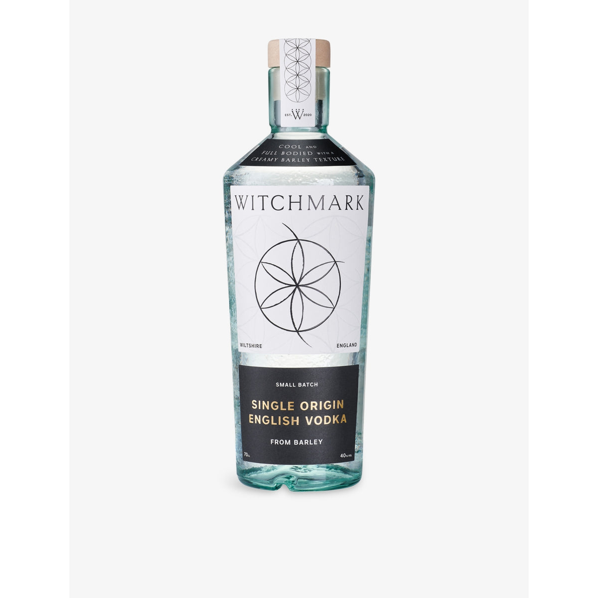 Witchmark English Vodka 700ml - British product
