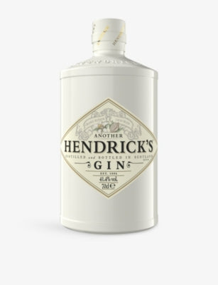 Hendrick's Scottish gin 700ml bottle (British brand)