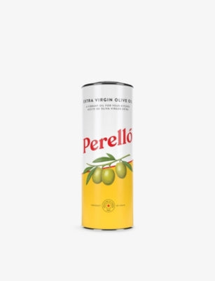 Perelló Spanish extra virgin olive oil 500ml tin, UK version