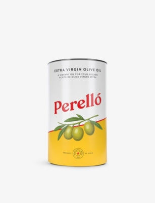 Perelló Spanish extra virgin olive oil 250ml tin, UK version