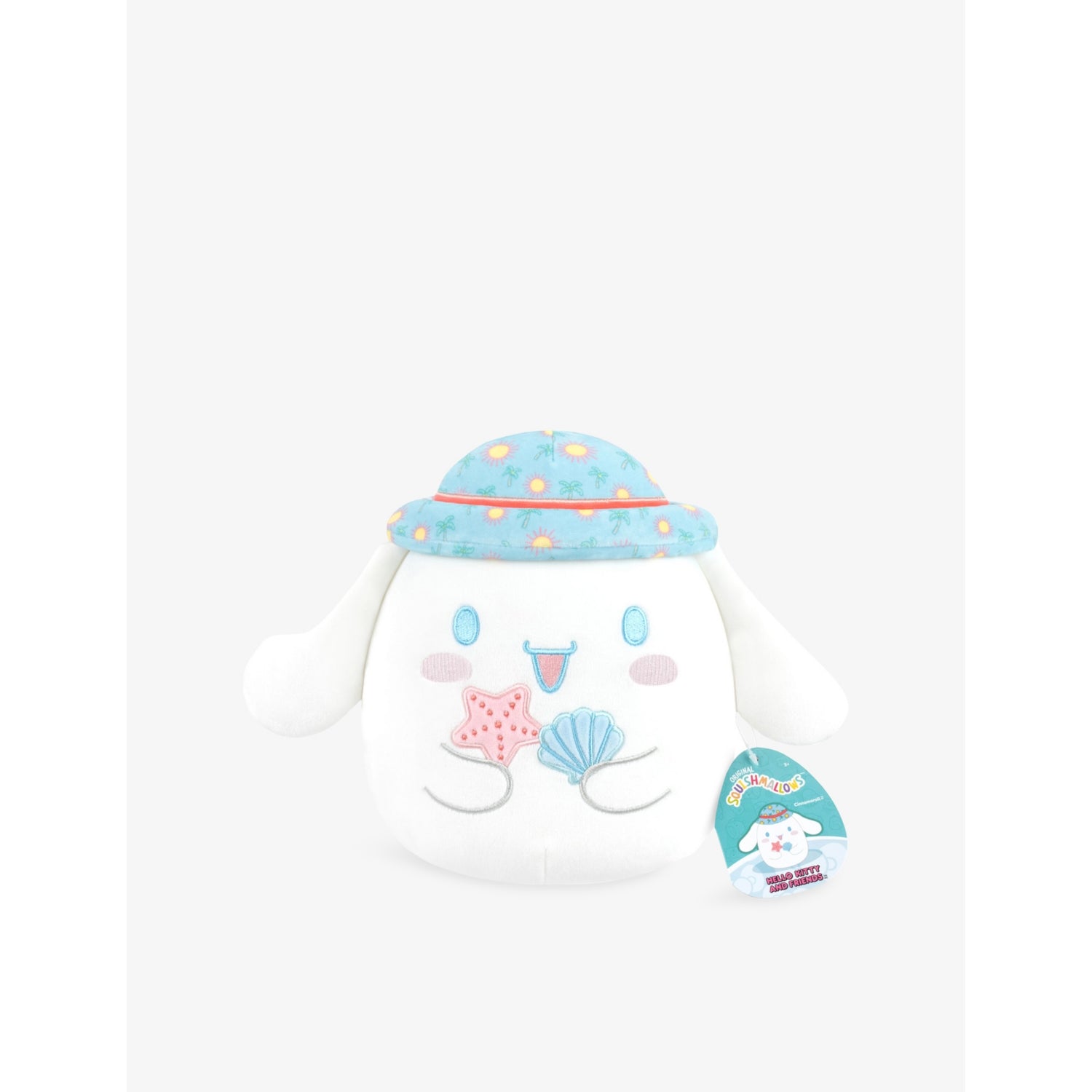 Sanrio Squishmallows soft toy 20cm assortment, imported from the UK