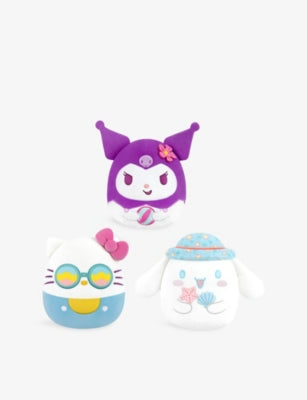Sanrio Squishmallows soft toy 20cm assortment, imported from the UK